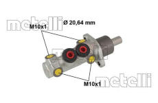 Hlavní brzdový válec METELLI 05-0883