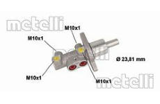 Hlavní brzdový válec METELLI 05-0885