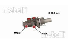 Hlavní brzdový válec METELLI 05-0888