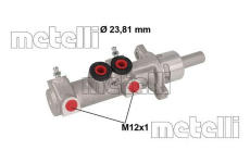 Hlavní brzdový válec METELLI 05-0901