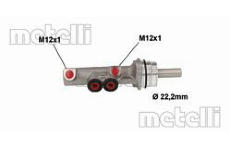 Hlavní brzdový válec METELLI 05-1116