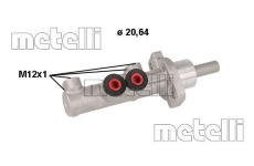 Hlavní brzdový válec METELLI 05-1118