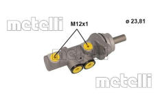 Hlavní brzdový válec METELLI 05-1142