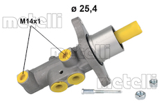 Hlavní brzdový válec METELLI 05-1185