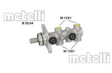Hlavný brzdový válec METELLI 05-1226