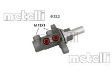 Hlavný brzdový válec METELLI 05-1255