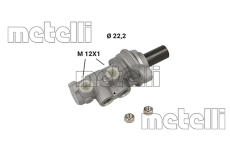 Hlavní brzdový válec METELLI 05-1280