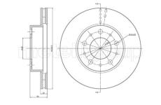 Brzdový kotouč METELLI 23-0200