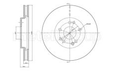 Brzdový kotouč METELLI 23-0300