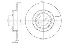 Brzdový kotouč METELLI 23-0528C