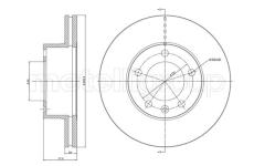 Brzdový kotouč METELLI 23-0532C