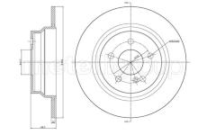 Brzdový kotouč METELLI 23-0624C