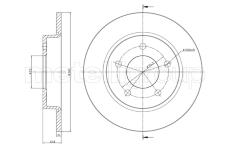 Brzdový kotouč METELLI 23-0738C