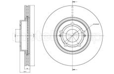 Brzdový kotouč METELLI 23-0772C