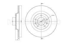 Brzdový kotouč METELLI 23-0795C