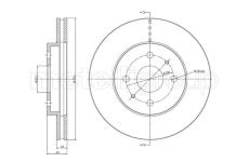 Brzdový kotouč METELLI 23-0922