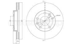 Brzdový kotouč METELLI 23-1288C