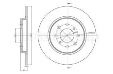 Brzdový kotouč METELLI 23-1311C