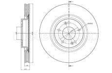 Brzdový kotouč METELLI 23-1403C