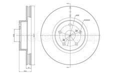Brzdový kotouč METELLI 23-1461C