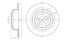 Brzdový kotouč METELLI 23-1544C
