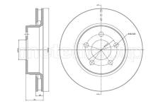 Brzdový kotouč METELLI 23-1553C