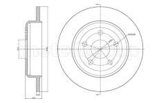 Brzdový kotouč METELLI 23-1564C