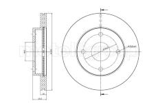 Brzdový kotouč METELLI 23-1578