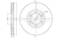 Brzdový kotouč METELLI 23-1647