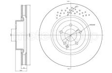 Brzdový kotouč METELLI 23-1733FC