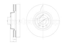Brzdový kotúč METELLI 23-1814C
