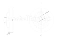 Brzdový kotúč METELLI 23-1879C