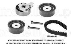 ozubení,sada rozvodového řemene METELLI 29-0003