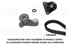 ozubení,sada rozvodového řemene METELLI 29-0011