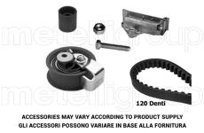 ozubení,sada rozvodového řemene METELLI 29-0017