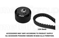 ozubení,sada rozvodového řemene METELLI 29-0020