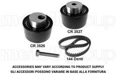 ozubení,sada rozvodového řemene METELLI 29-0032