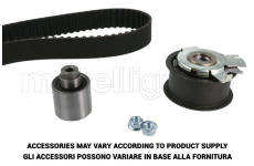 ozubení,sada rozvodového řemene METELLI 29-0034