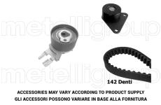 ozubení,sada rozvodového řemene METELLI 29-0044