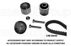 ozubení,sada rozvodového řemene METELLI 29-0046