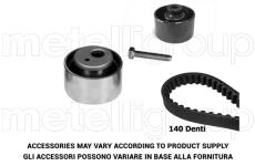 ozubení,sada rozvodového řemene METELLI 29-0048
