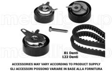ozubení,sada rozvodového řemene METELLI 29-0050