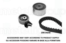 ozubení,sada rozvodového řemene METELLI 29-0057