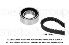 ozubení,sada rozvodového řemene METELLI 29-0058