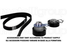 ozubení,sada rozvodového řemene METELLI 29-0065