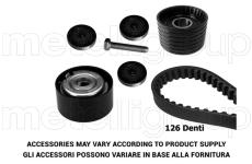 ozubení,sada rozvodového řemene METELLI 29-0077