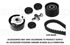 ozubení,sada rozvodového řemene METELLI 29-0079