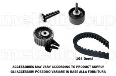 ozubení,sada rozvodového řemene METELLI 29-0089