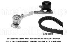 ozubení,sada rozvodového řemene METELLI 29-0098