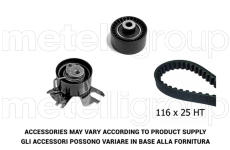 ozubení,sada rozvodového řemene METELLI 29-0119